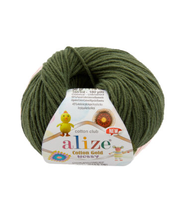 Cotton Gold Hobby New 29