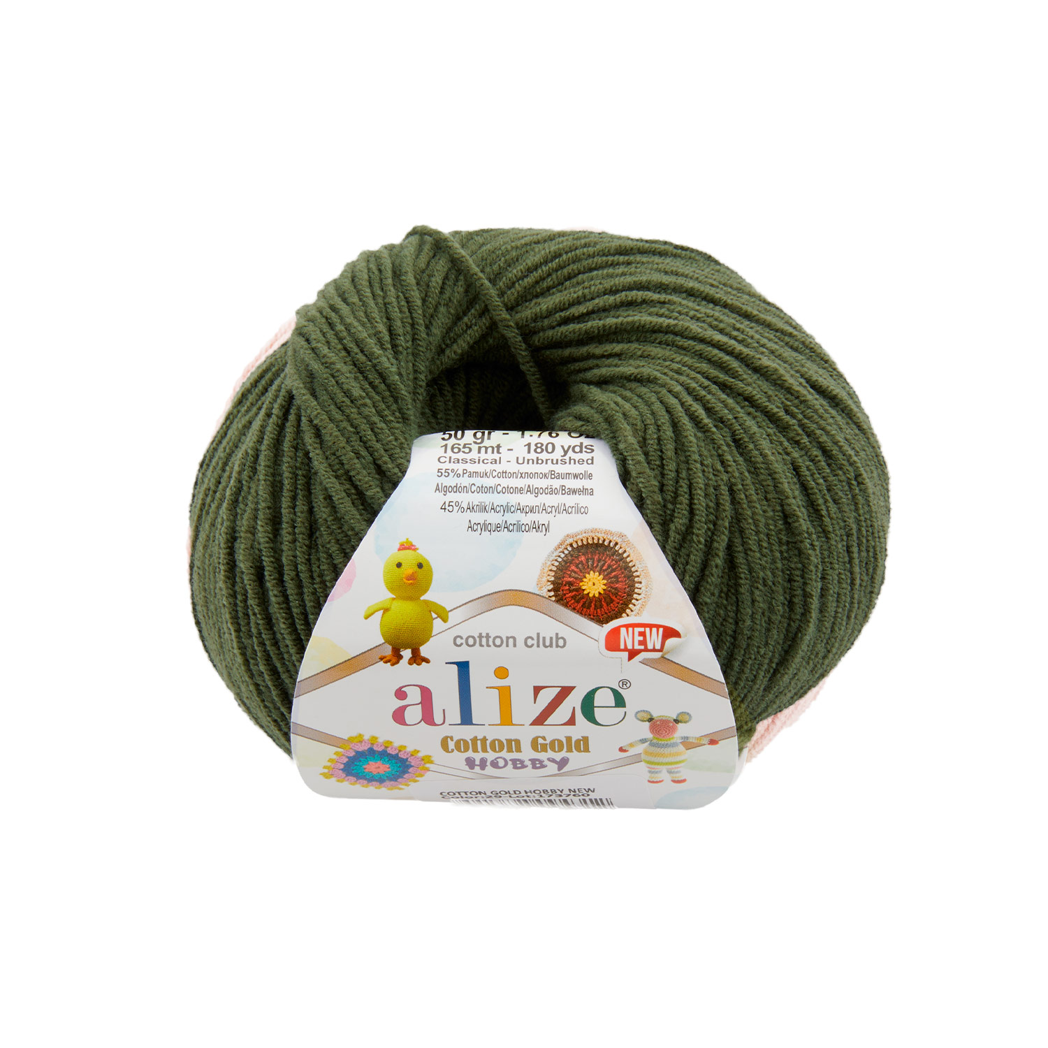 Cotton Gold Hobby New 29