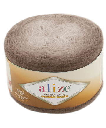 Angora Gold OMBRE Batik 8103