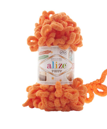 Puffy Light Orange 336