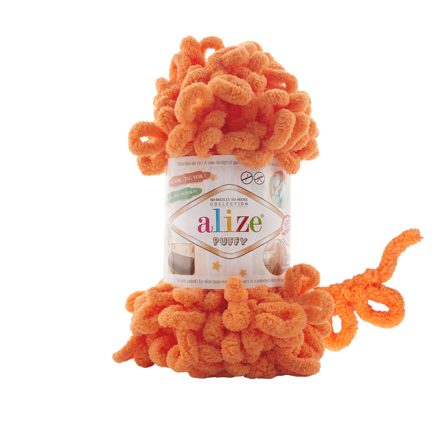 Puffy Light Orange 336