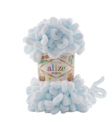 Puffy Ice Blue 730