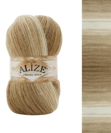 Angora Gold Batik 8054