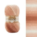 Angora Gold Batik 8057