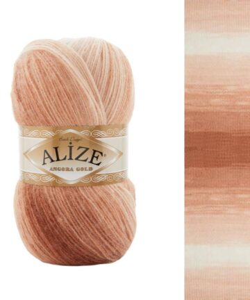Angora Gold Batik 8057