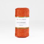 HobbyTrend Makrame Glitter 118C Κεραμιδί - Κεραμιδί sim