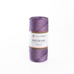 HobbyTrend Makrame Glitter 77L Μωβ - Μωβ sim