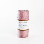 HobbyTrend Makrame Glitter 72P Pink - Pink Sim