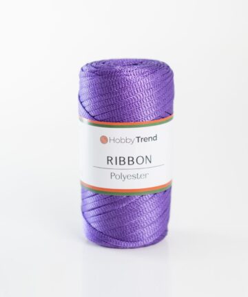 Hobbytrend Ribbon Polyester Light Purple 130