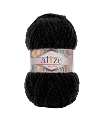 Softy Plus Black 1060