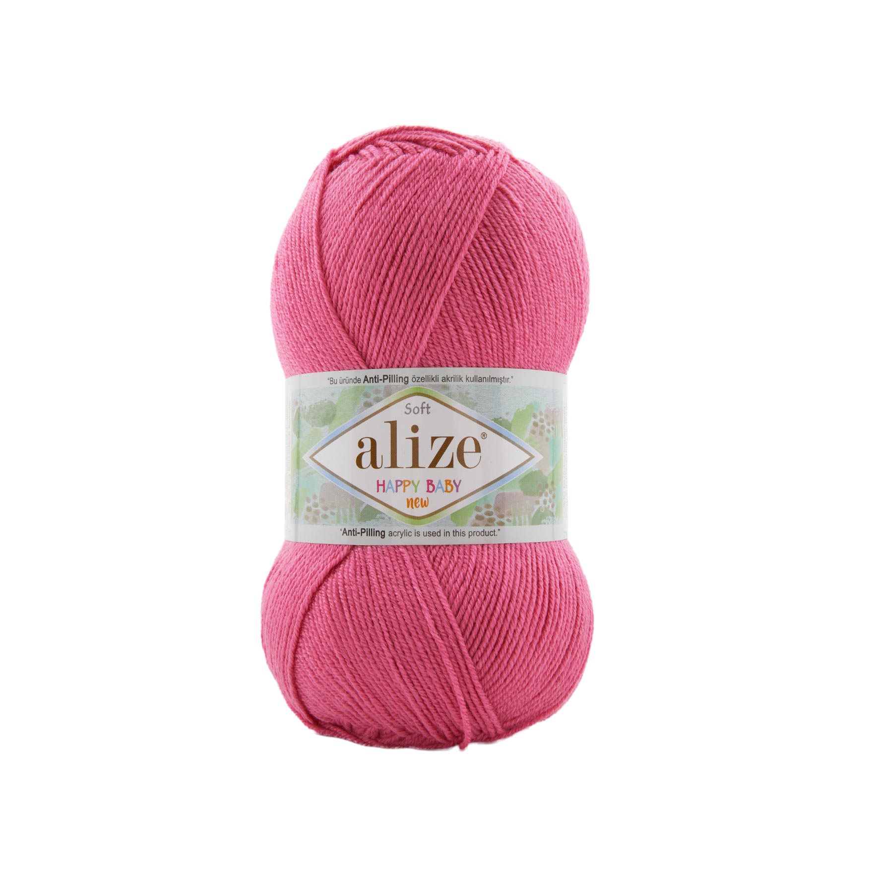 Happy Baby New 157 Pink