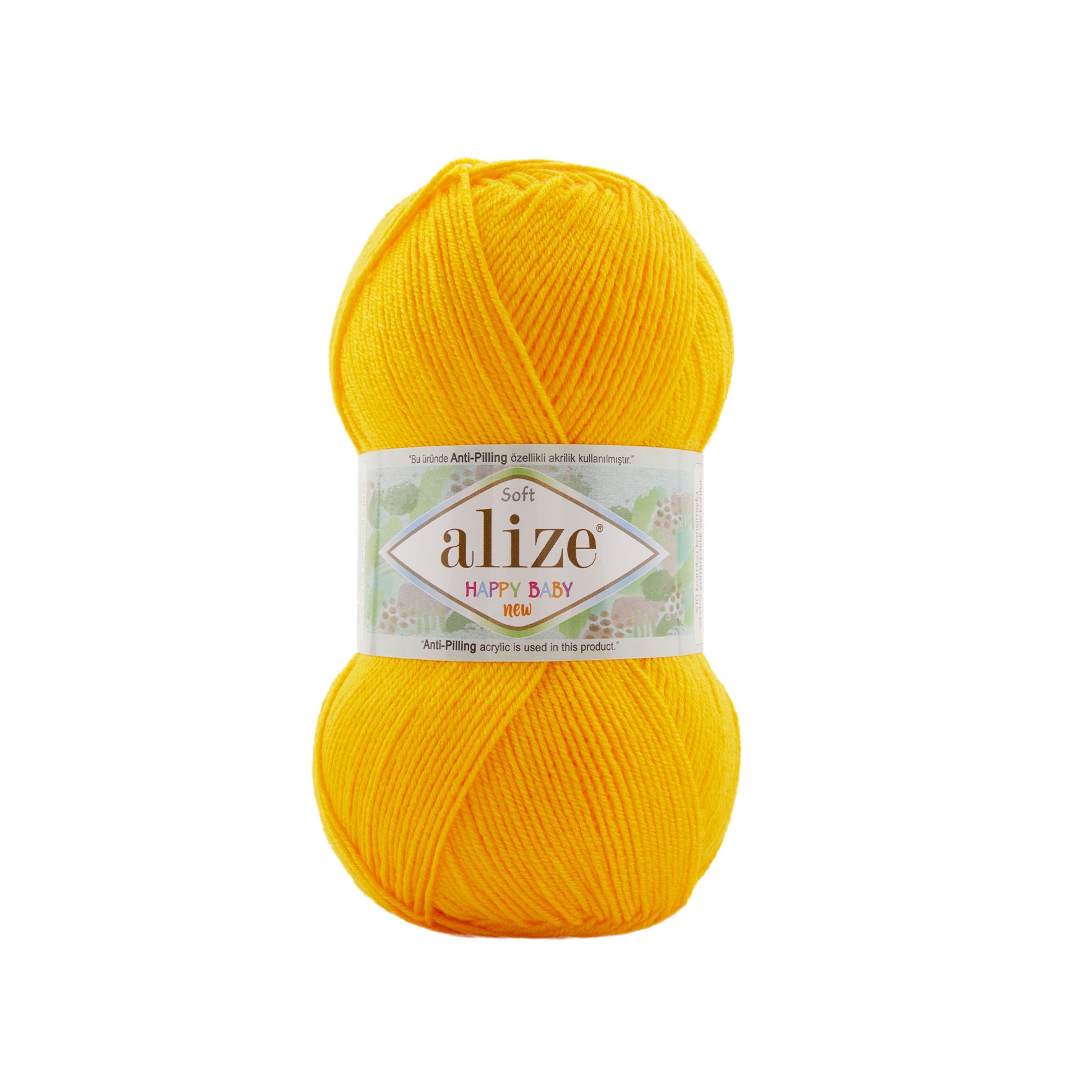 Happy Baby New 216 Yellow