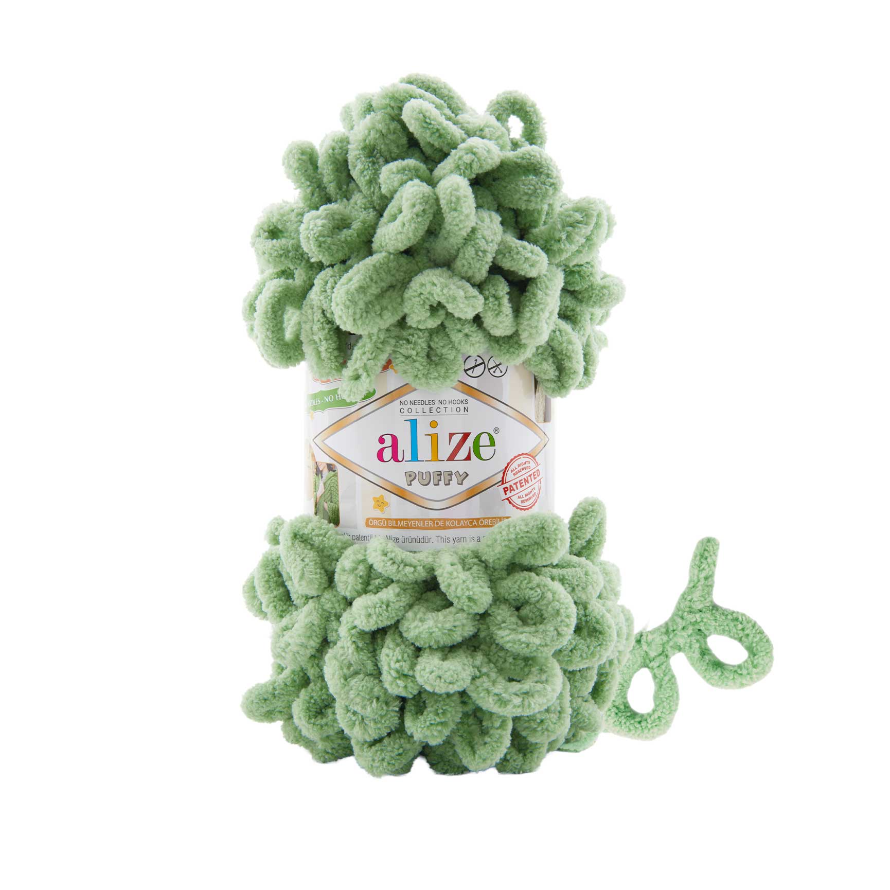 Puffy Dried Mint 299