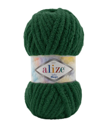 Softy Mega Dark Green 30