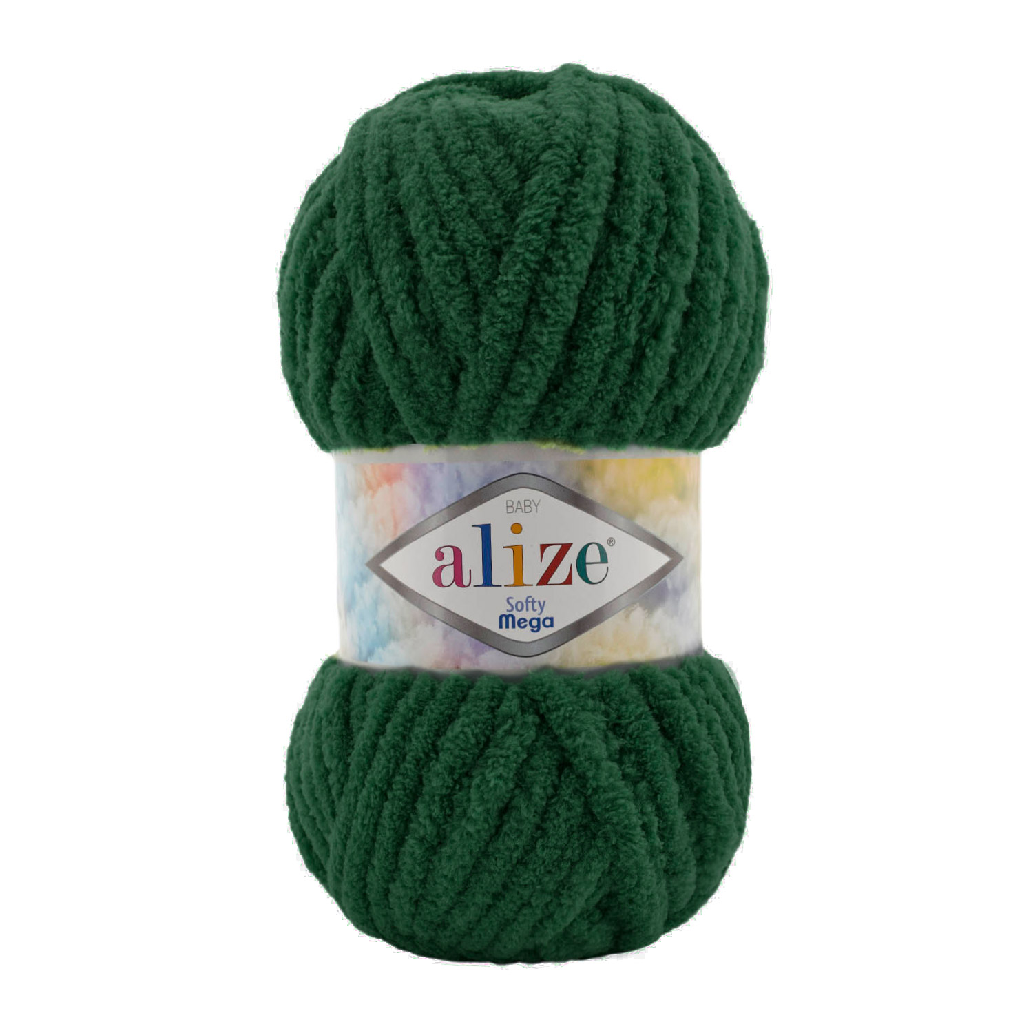 Softy Mega Dark Green 30