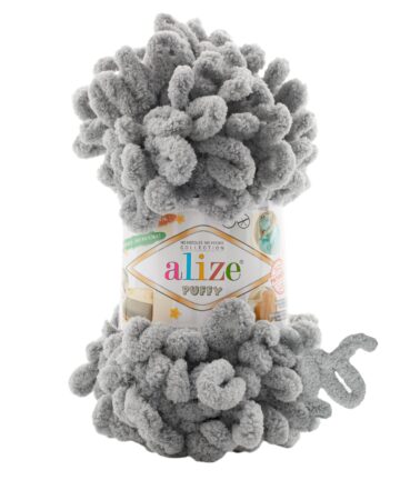Puffy Light Grey 302