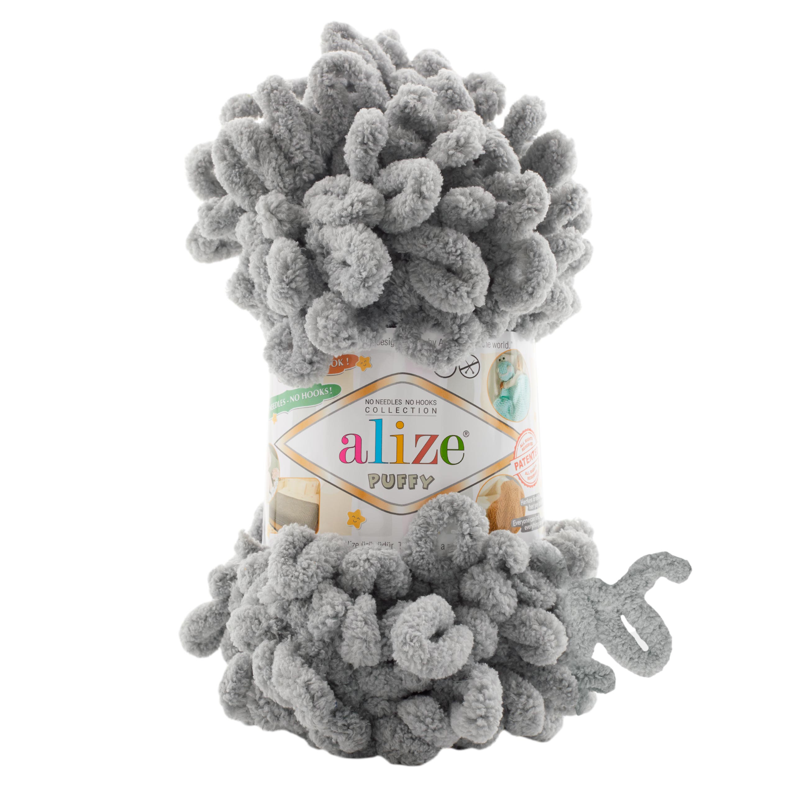 Puffy Light Grey 302