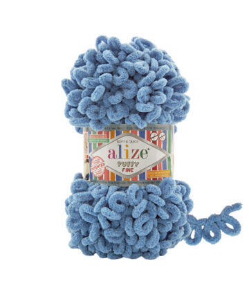Puffy Fine 374 Light Blue