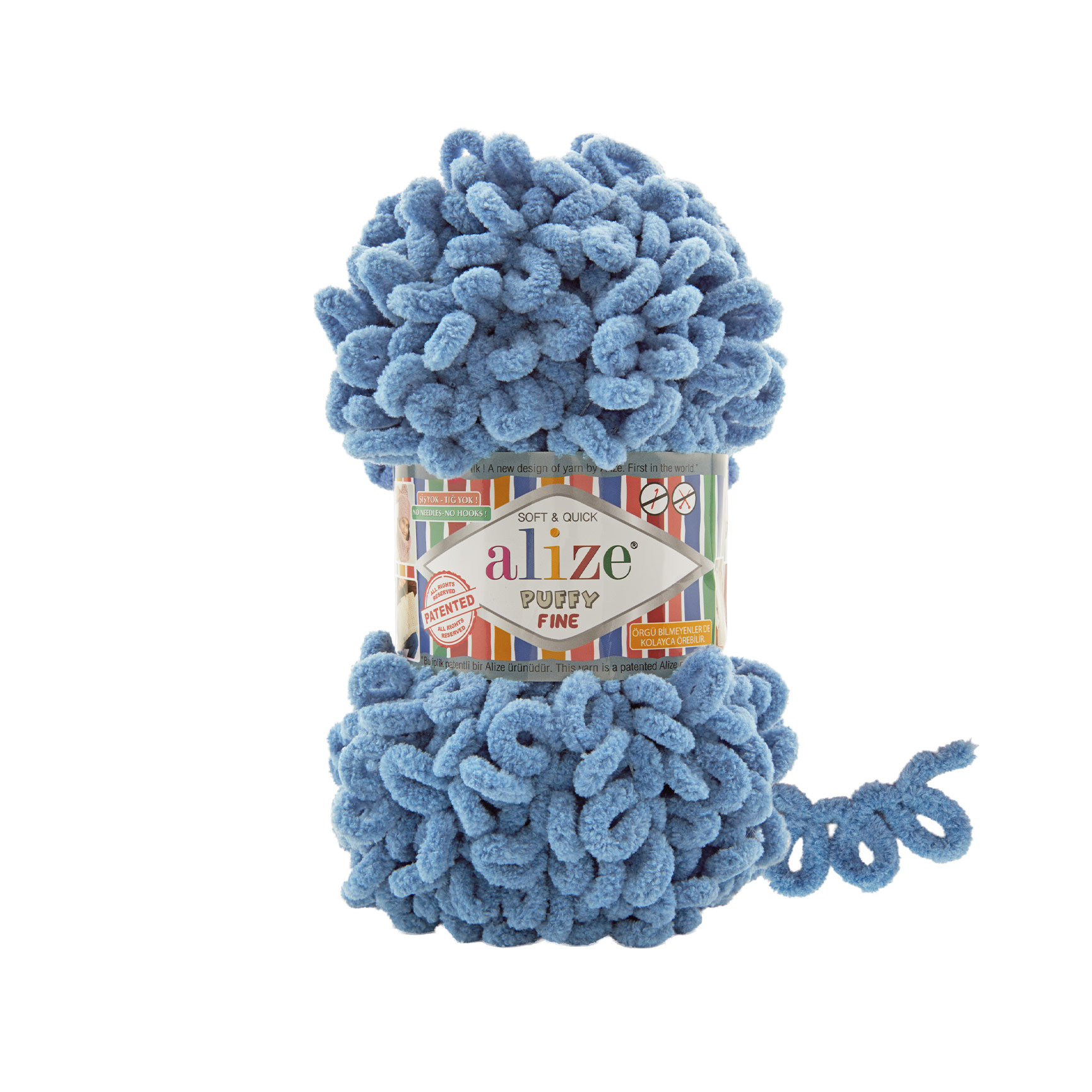 Puffy Fine 374 Light Blue