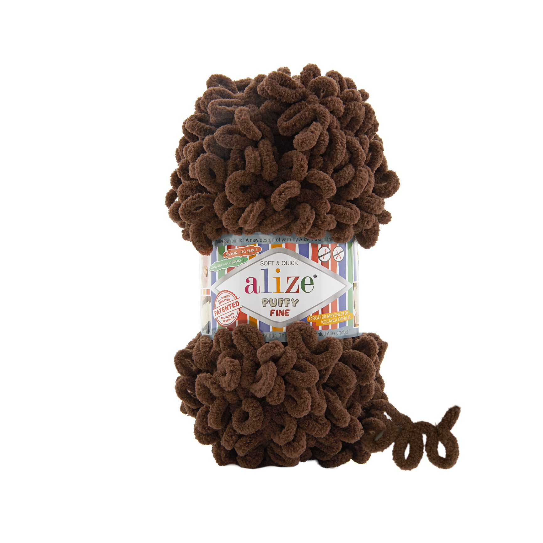 Puffy Fine 493 Coffee