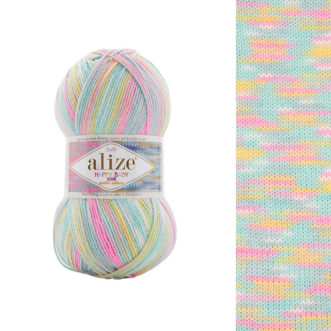 Happy Baby New MultiColors 52992