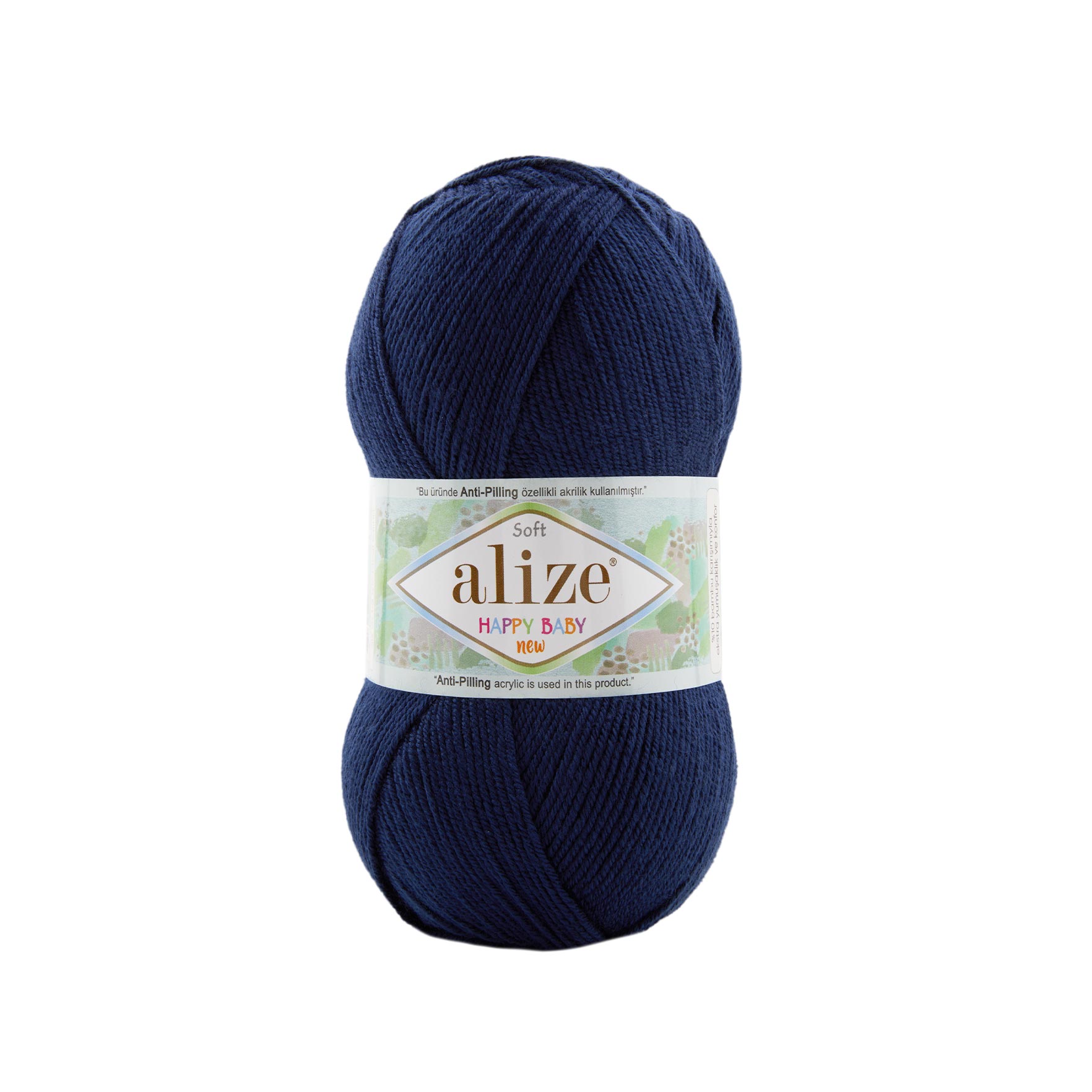 Happy Baby New 58 Navy Blue