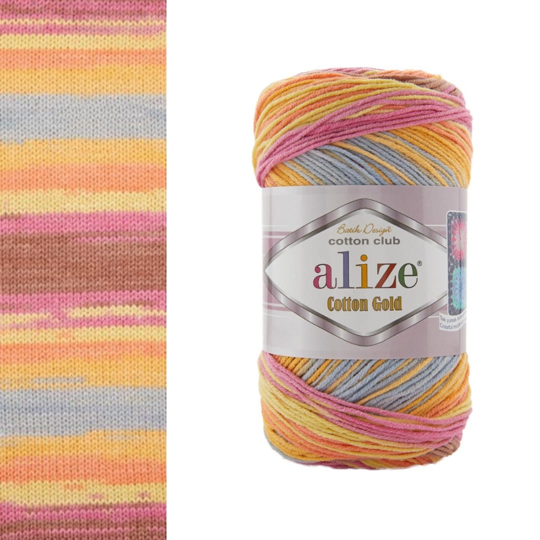Cotton Gold Batik 8096
