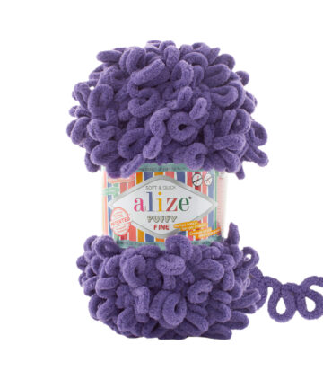 Puffy Fine 851 Light Purple