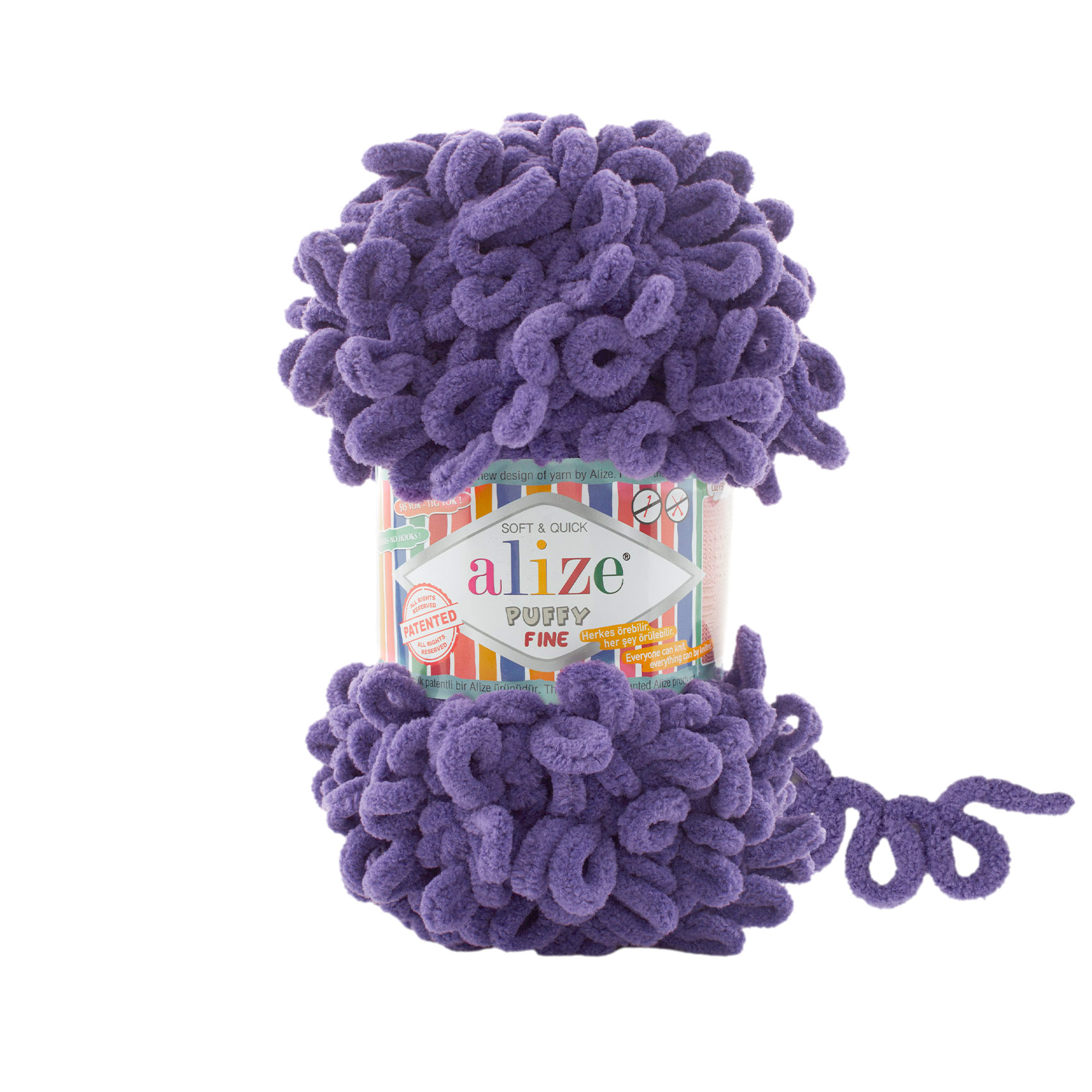 Puffy Fine 851 Light Purple