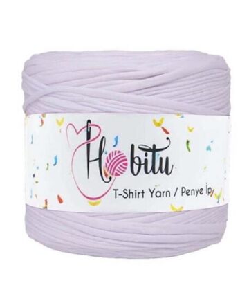 Hobitu T-shirt Yarn White 01
