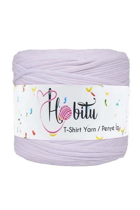 Hobitu T-shirt Yarn White 01
