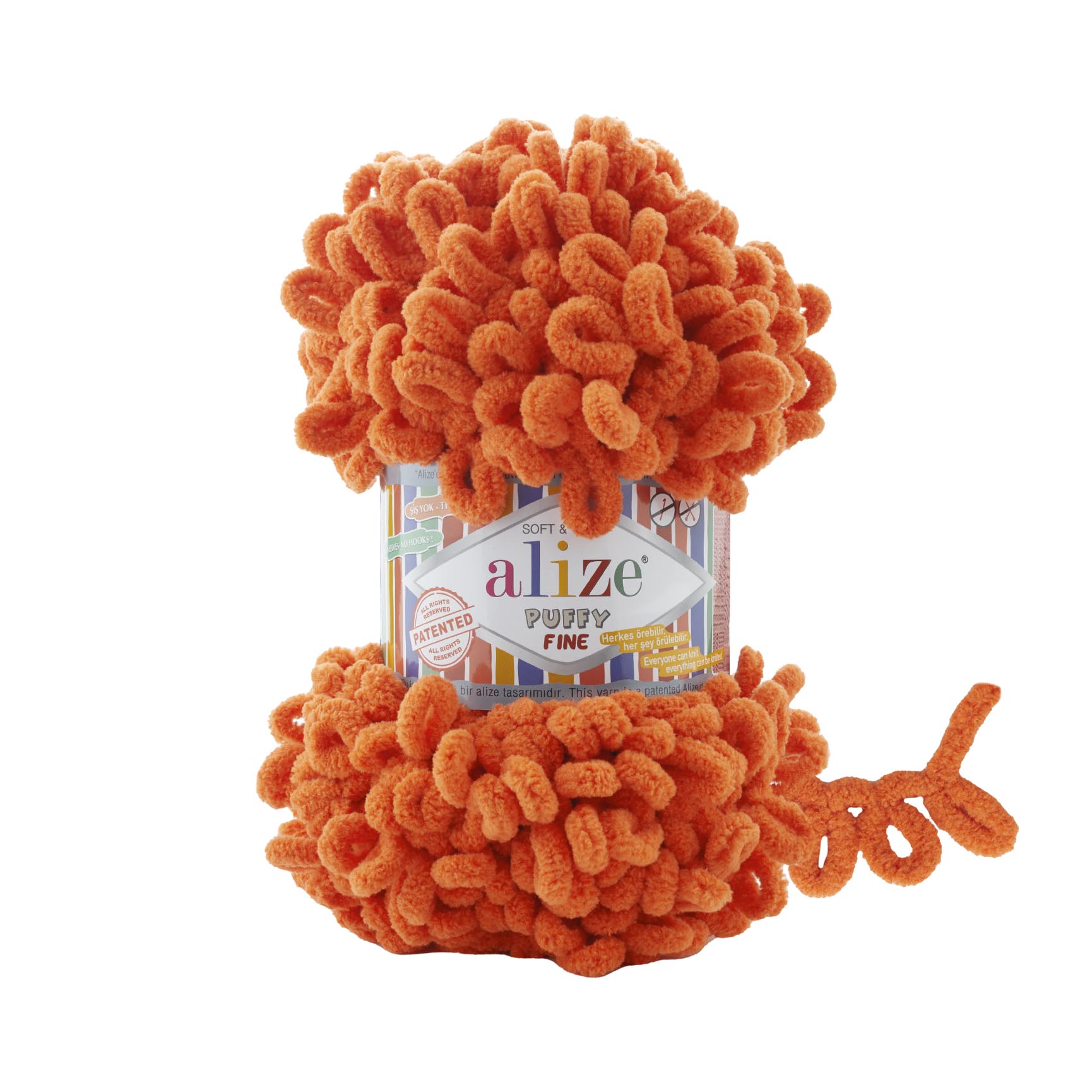 Puffy Fine 06 Orange