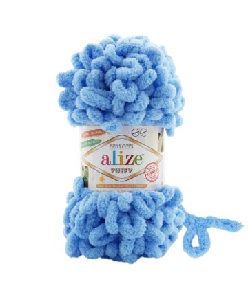 Puffy Light Blue 112