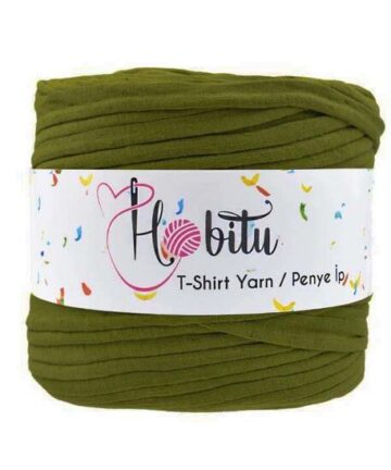 Hobitu T-shirt Yarn Khaki 1291