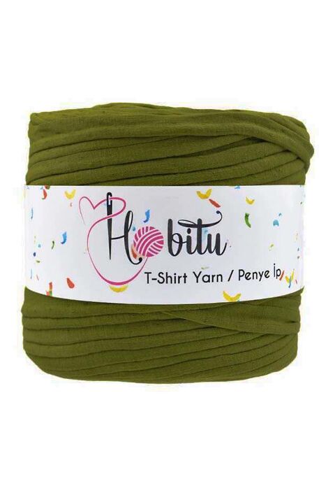 Hobitu T-shirt Yarn Khaki 1291