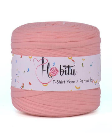 Hobitu T-shirt Yarn Light Salmon 1292