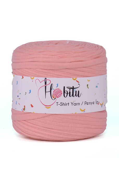 Hobitu T-shirt Yarn Light Salmon 1292