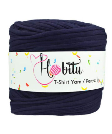 Hobitu T-shirt Yarn Dark Blue 148