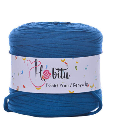 Hobitu T-shirt Yarn Petrol 181