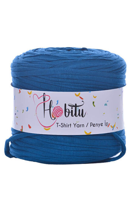 Hobitu T-shirt Yarn Petrol 181