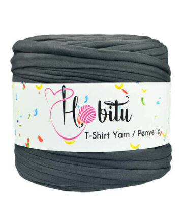 Hobitu T-shirt Yarn Dark Grey 1937