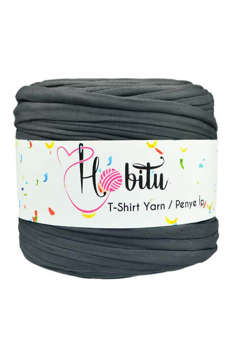Hobitu T-shirt Yarn Dark Grey 1937
