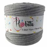 Hobitu T-shirt Yarn Grey 195