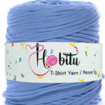 Hobitu T-shirt Yarn Air Blue 1986
