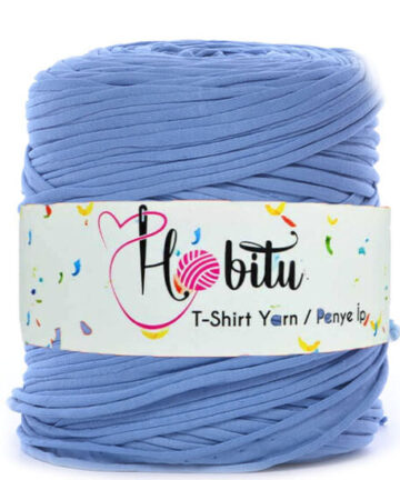 Hobitu T-shirt Yarn Air Blue 1986