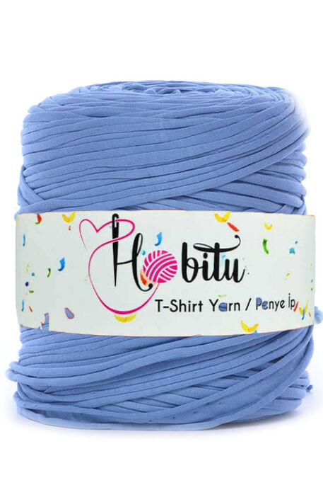 Hobitu T-shirt Yarn Air Blue 1986
