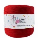 Hobitu T-shirt Yarn Red 207