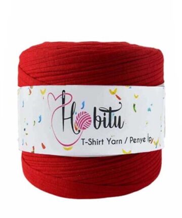 Hobitu T-shirt Yarn Red 207