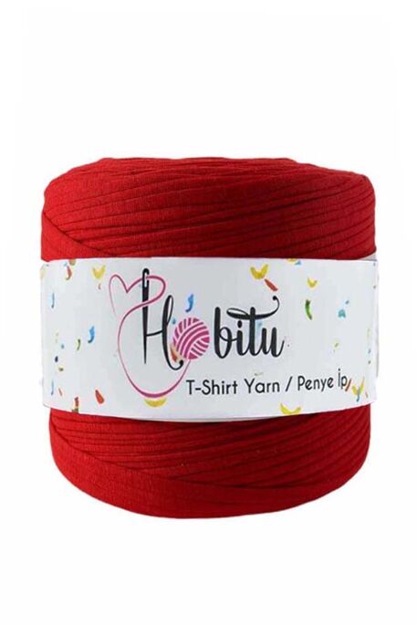 Hobitu T-shirt Yarn Red 207
