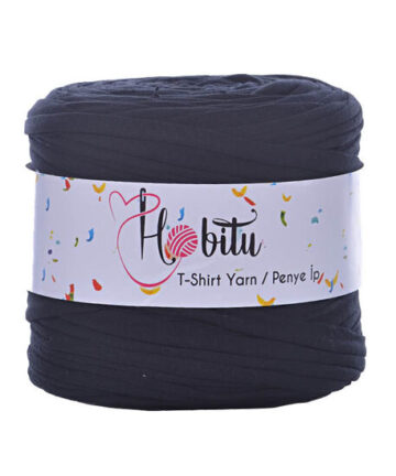 Hobitu T-shirt Yarn Black 217